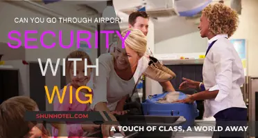 Airport Security and Wigs: What's the Deal?