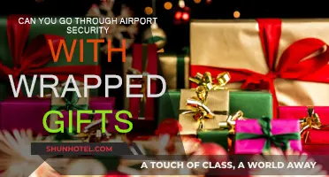 Wrapped Gifts: Airport Security Do's and Don'ts