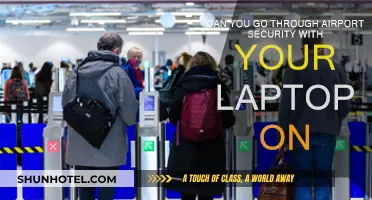 Laptop Rules: Airport Security Clearance