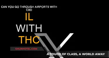 CBD and THC: Airport Security and You