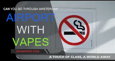 Traveling with Vapes: Amsterdam Airport Rules and Regulations
