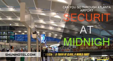 Midnight Travel: Atlanta Airport Security Open?