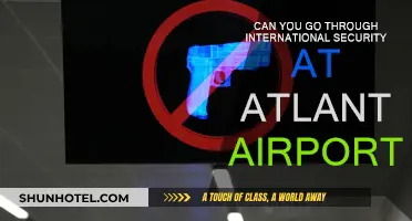 Atlanta Airport: International Security Clearance Explained