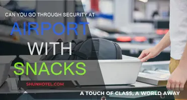 Travel Snacks: What's Allowed Through Airport Security?
