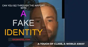 Traveling Undercover: Fake IDs at Airports