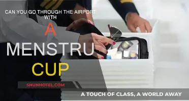 Traveling with a Menstrual Cup? Airport Security Tips