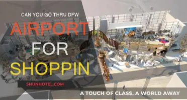 DFW Airport Shopping: Worth the Trip?