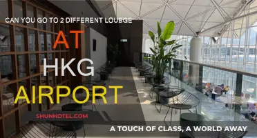 Lounge Hopping at HKG Airport: Possible or Not?