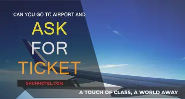 Last-Minute Travel: Airport Ticket Options