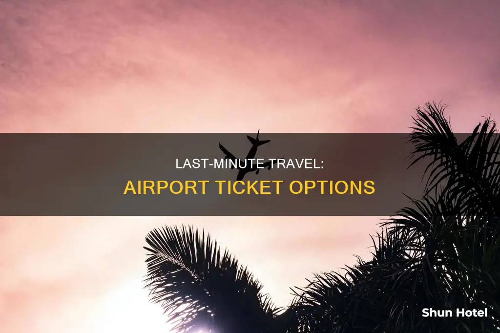 can you go to airport and ask for ticket