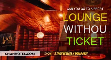 Gain Airport Lounge Access Without a Ticket