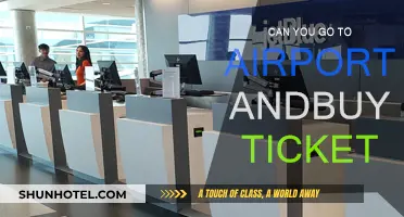 Airports: Buying Tickets On-Site, a Smart Move?