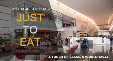 Exploring Airport Dining: A Unique Culinary Adventure