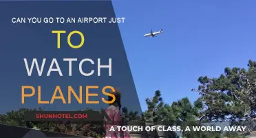 Exploring Aviation Enthusiasm: Plane Spotting at Airports