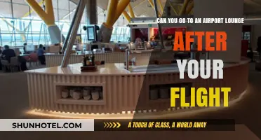 Exploring Airport Lounge Access After Your Flight