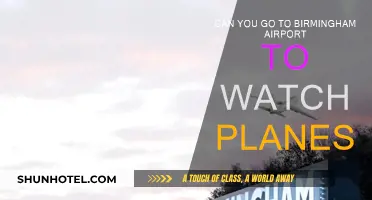 Birmingham Airport: Plane Spotting Paradise
