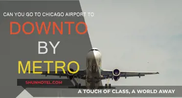 Chicago Airport to Downtown: Is Metro Possible?