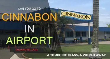 Cinnabon: Your Airport Treat