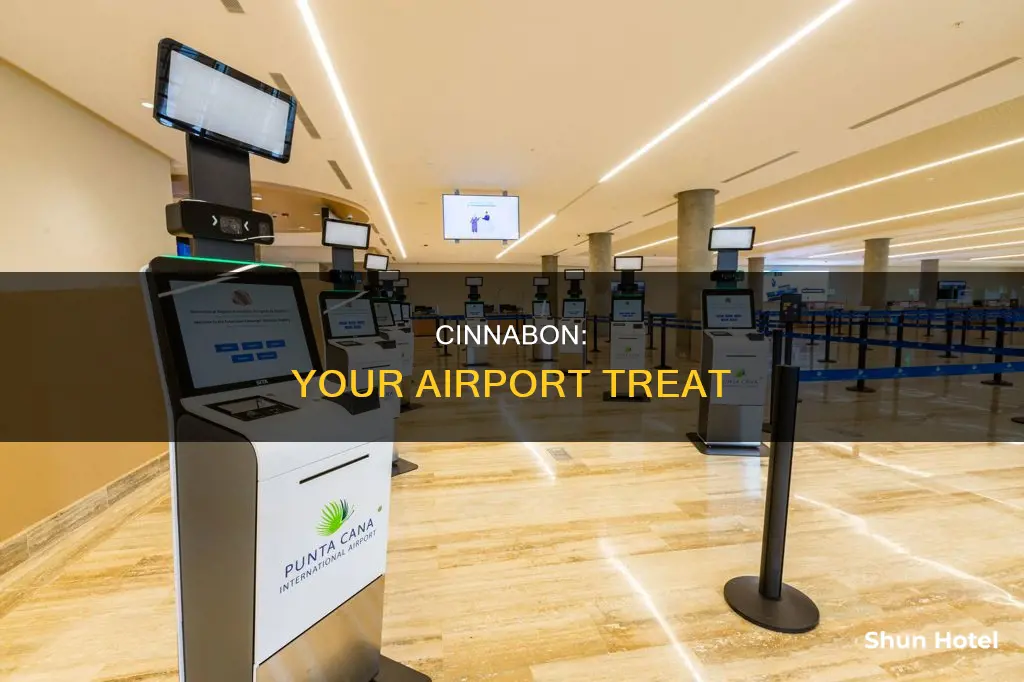 can you go to cinnabon in airport