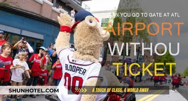 Explore ATL: Can You Access Gates Without a Ticket?