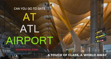 Navigating ATL Airport: Accessing Your Gate