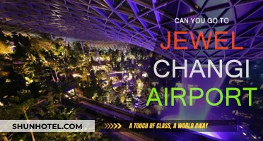 Explore and Shop at Jewel Changi Airport
