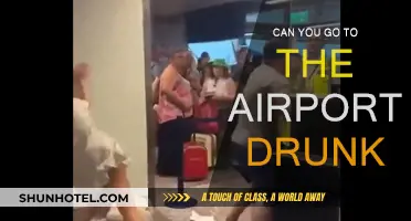 Airport Drinking: What's the Legal Limit?