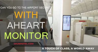 Heart Monitors: Airport Security Clearance?