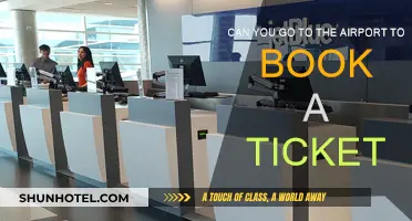 Airport Ticket Booking: Is It Possible?