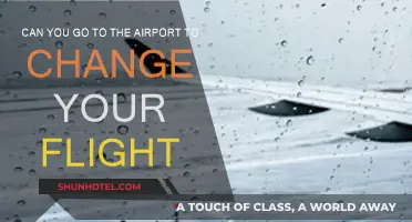 How to Change Your Flight at the Airport