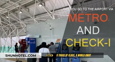 Travel Stress-Free: Airport via Metro and Check-In