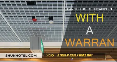 Airport Travel with an Outstanding Warrant: What You Need to Know