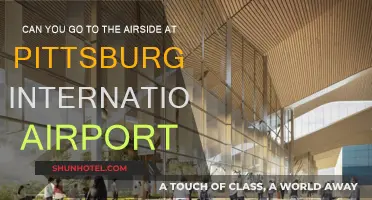 Exploring Pittsburgh International: Accessing Airside Terminals