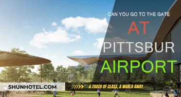 Pittsburgh Airport: Accessing the Gates