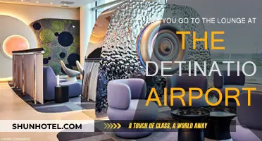 Accessing Lounges: A Relaxing Layover at Your Destination