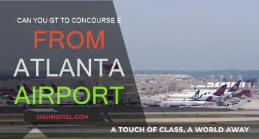 Navigating Atlanta Airport: Accessing Concourse E