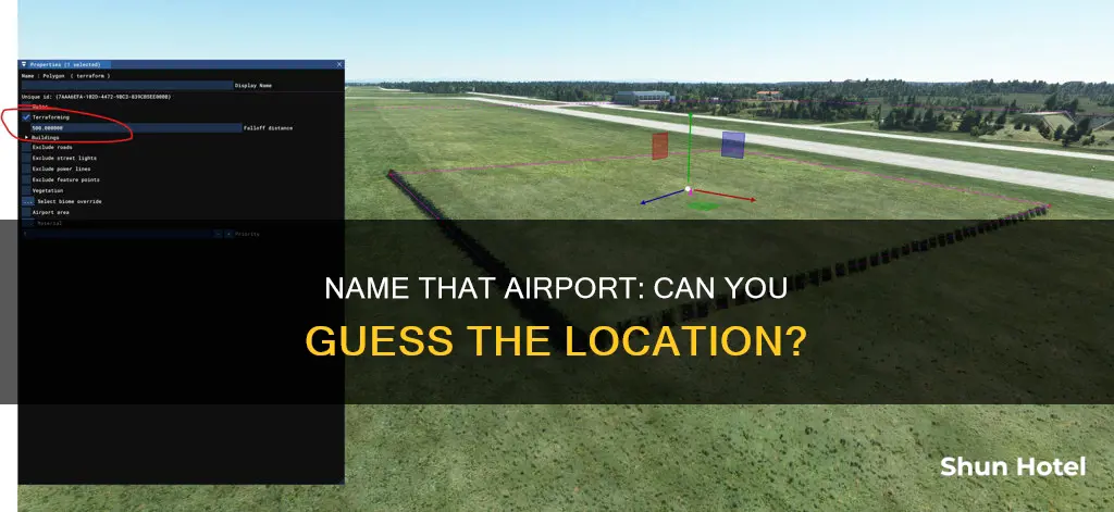can you guess airport