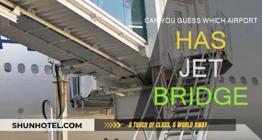 Airports with Jet Bridges: Can You Guess?