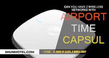 Creating Two Wireless Networks with Airport Time Capsule