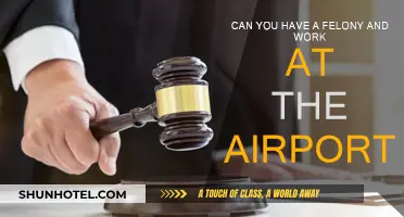 Airport Employment with a Felony: What You Need to Know