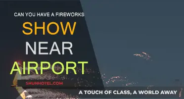 Fireworks and Airports: A Safe Distance?