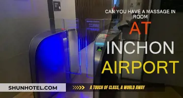 In-Room Massage at Incheon Airport: Is It Possible?