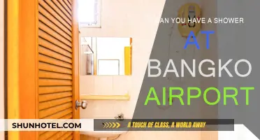 Bangkok Airport Showers: A Quick Refresh