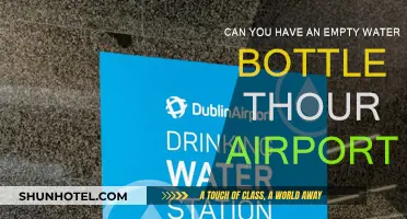 Airport Security: Empty Bottles, What's Allowed?