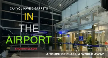 Cigarettes in Airports: What's the Deal?