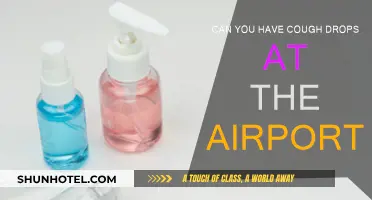 Cough Drops: Airport Security Clearance?
