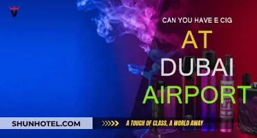 E-Cigarettes in Dubai Airport: What You Need to Know