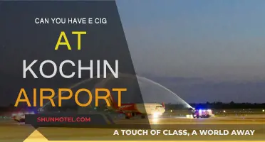E-Cigarettes at Kochi Airport: What You Need to Know