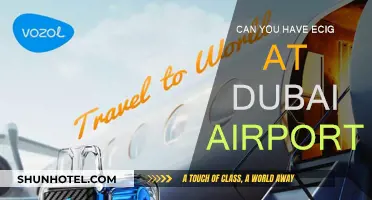 E-Cigarettes in Dubai Airport: What You Need to Know