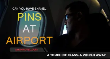 Enamel Pins: Airport Security Clearance?